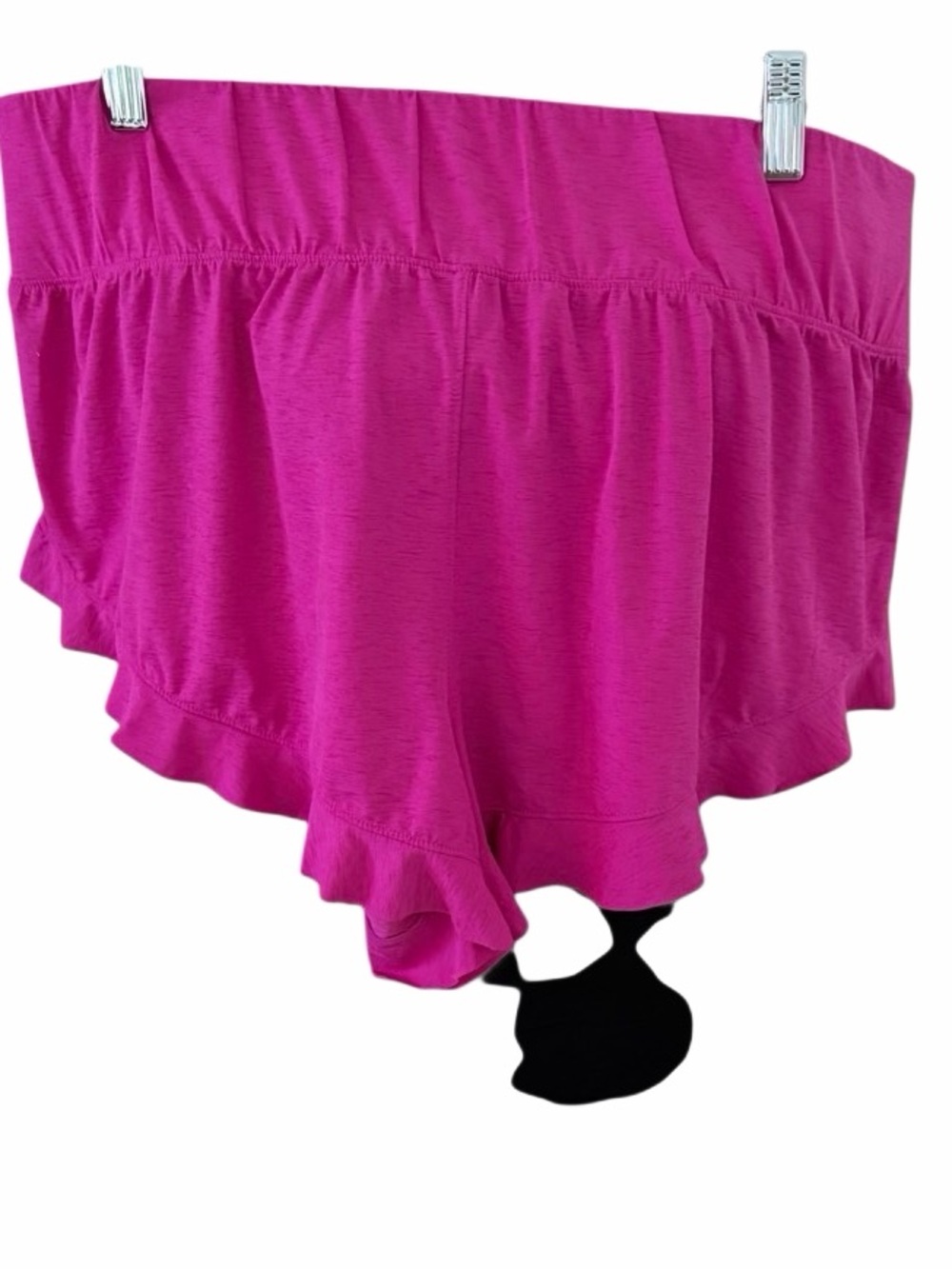 FP Movement pink ruffled shorts size large. - Picture 2 of 5